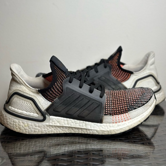 adidas Other - Adidas UltraBoost 19 Solar Orange Men’s Size US 11.5 Running Sneakers G27519